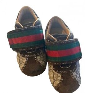 Authentic Gucci Toddler Shoes